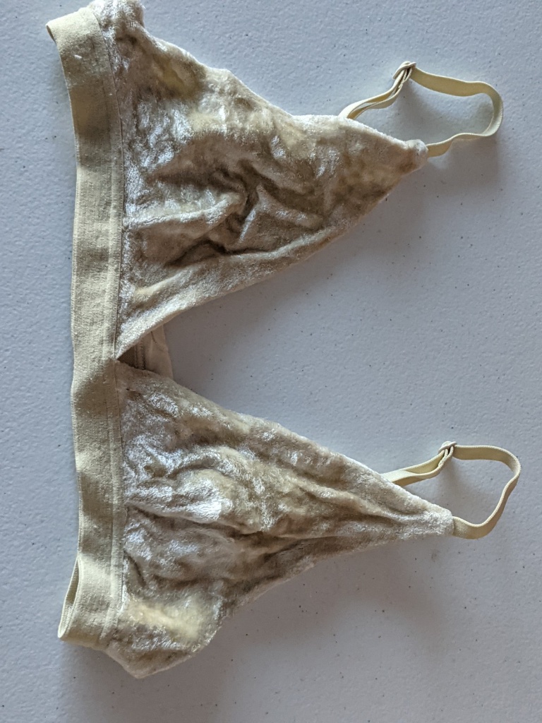 Baserange Velour Bra — image 4 of 4